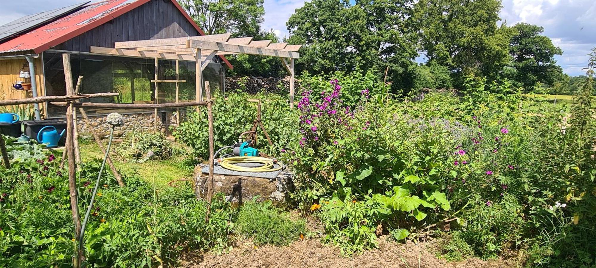 Roulotte A La Ferme Buissonniere Villa La Lande-de-Louge Eksteriør bilde